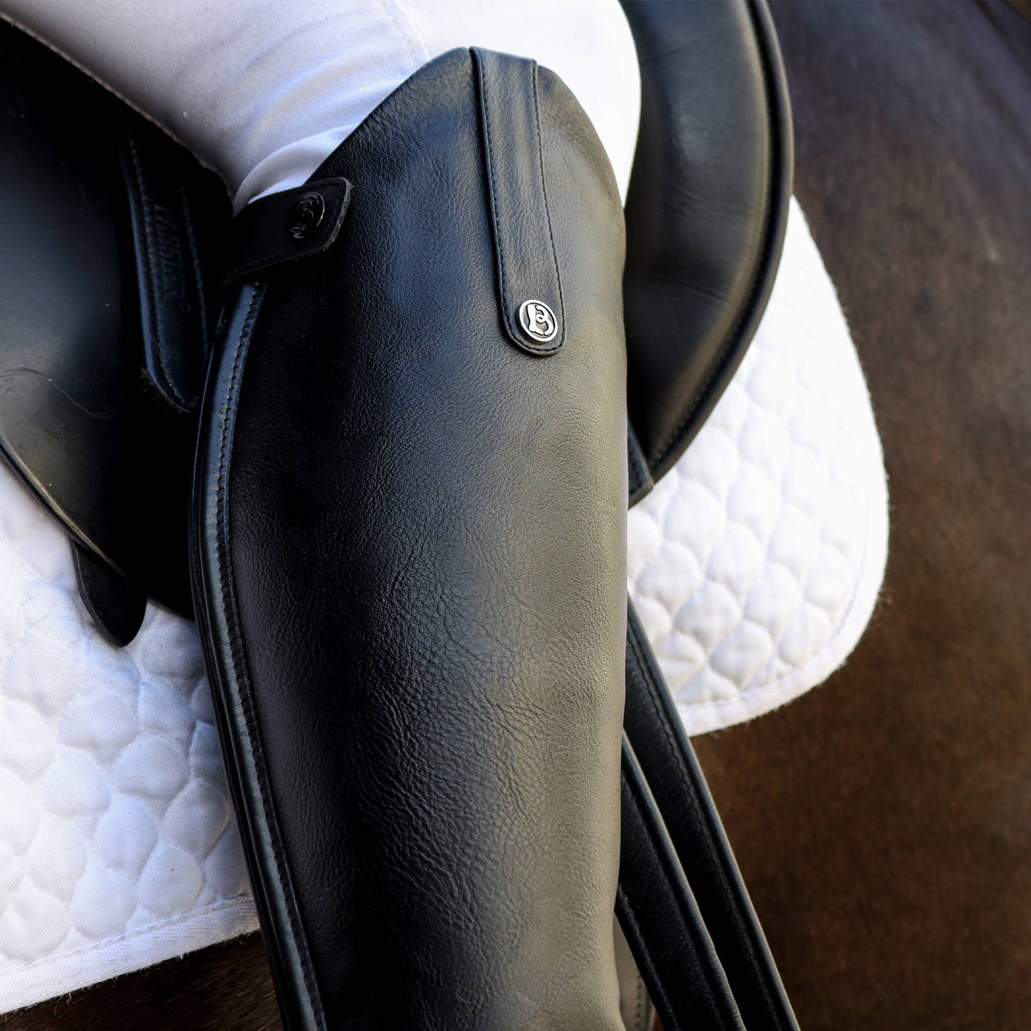 Casperia V2 Long Plain Front Riding Boots