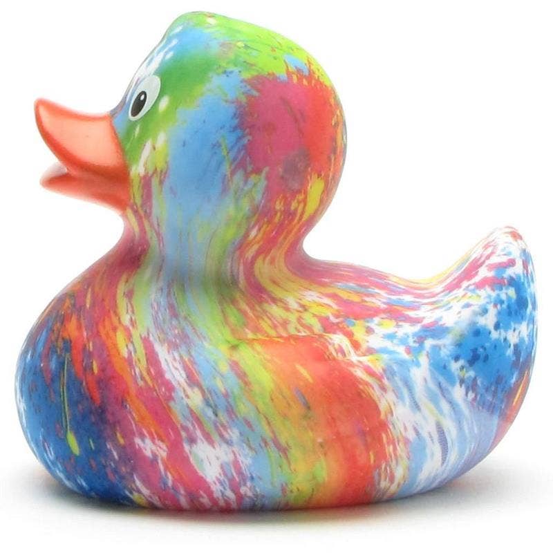 Duckshop Rainbow Rubber Duck