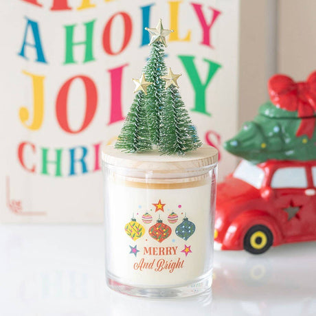 Something Different Cinnamon & Spice Christmas Candle