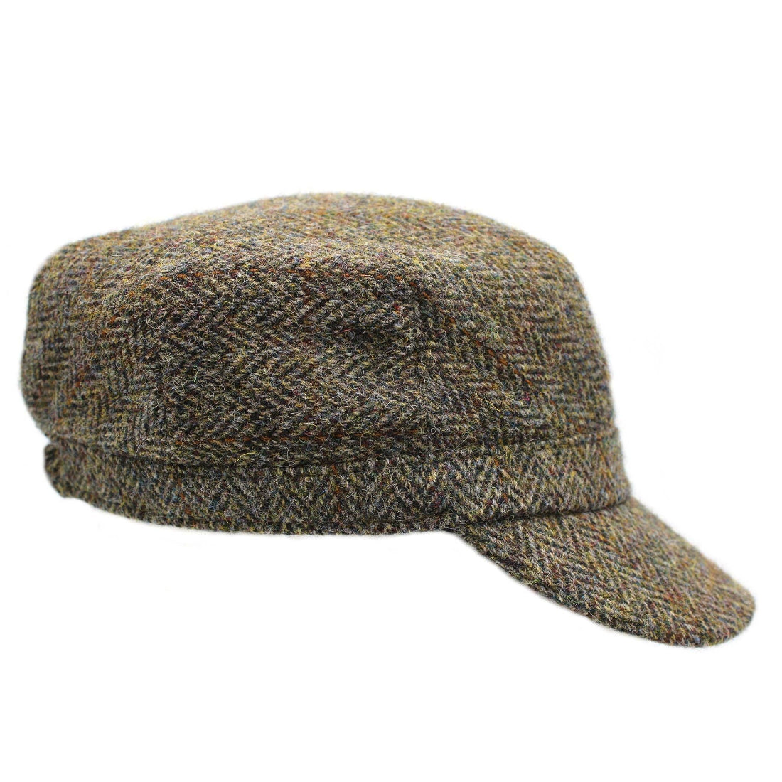 Heather Hats Rhona Harris Tweed Cadet Cap