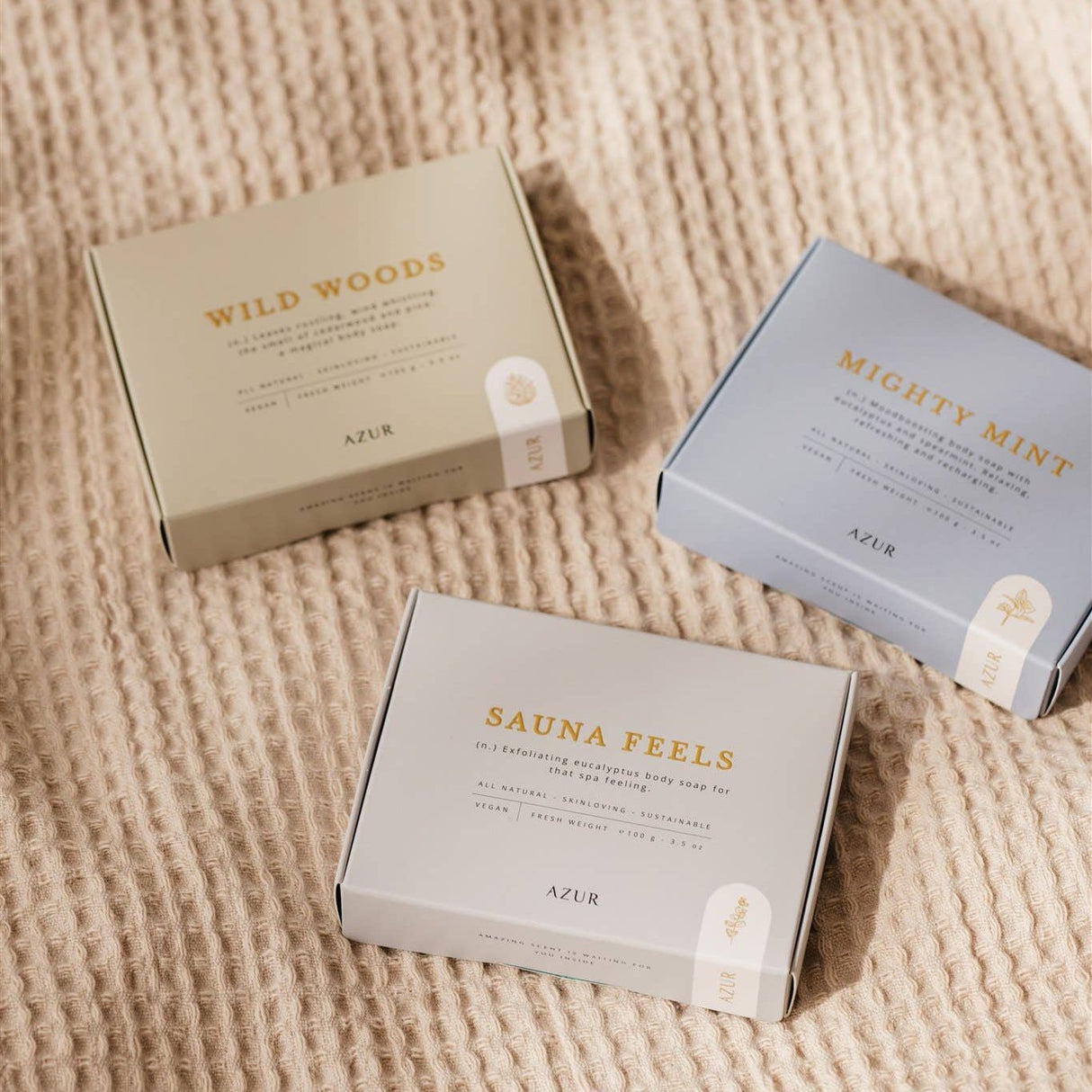 Azur Sauna Feels Body Scrub bar