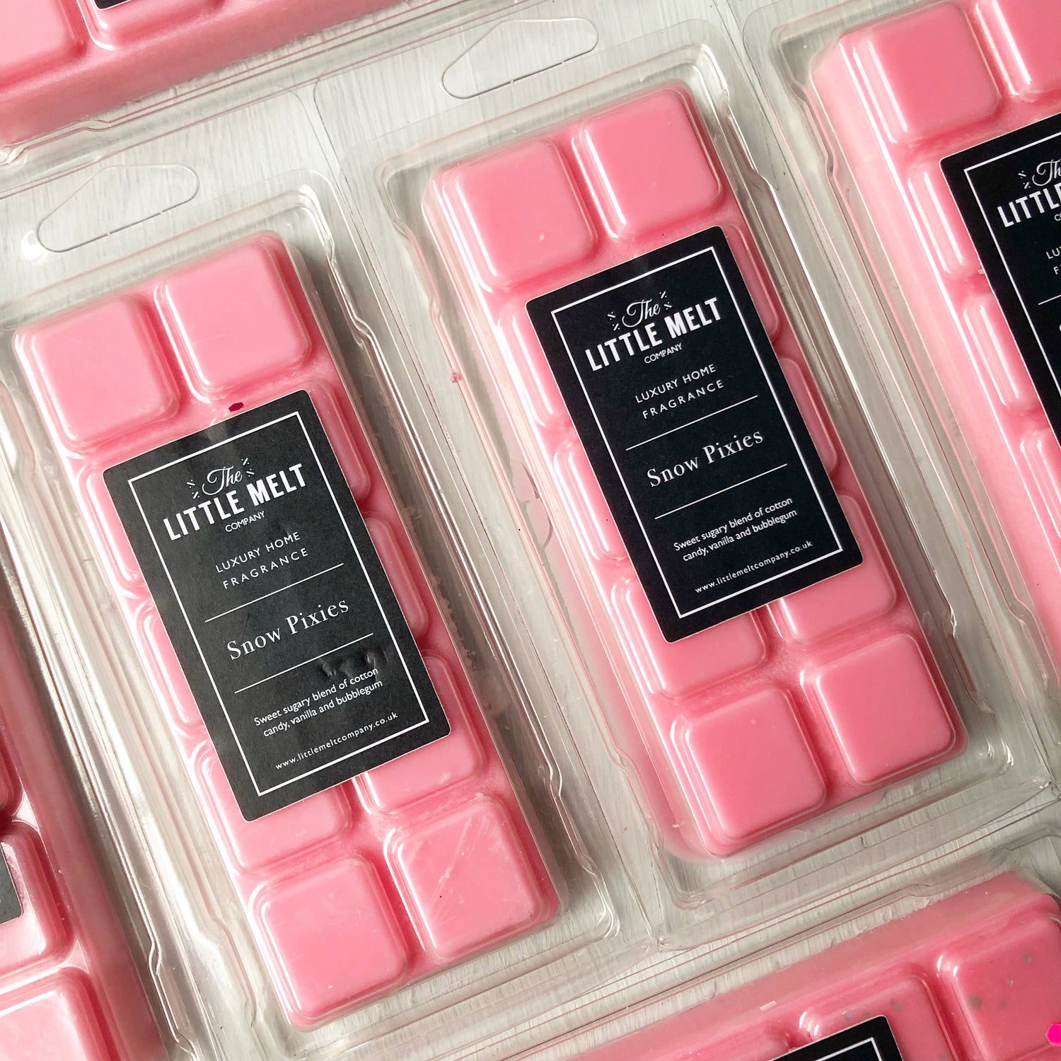 TLMC Snow Pixie Wax Melt Bar