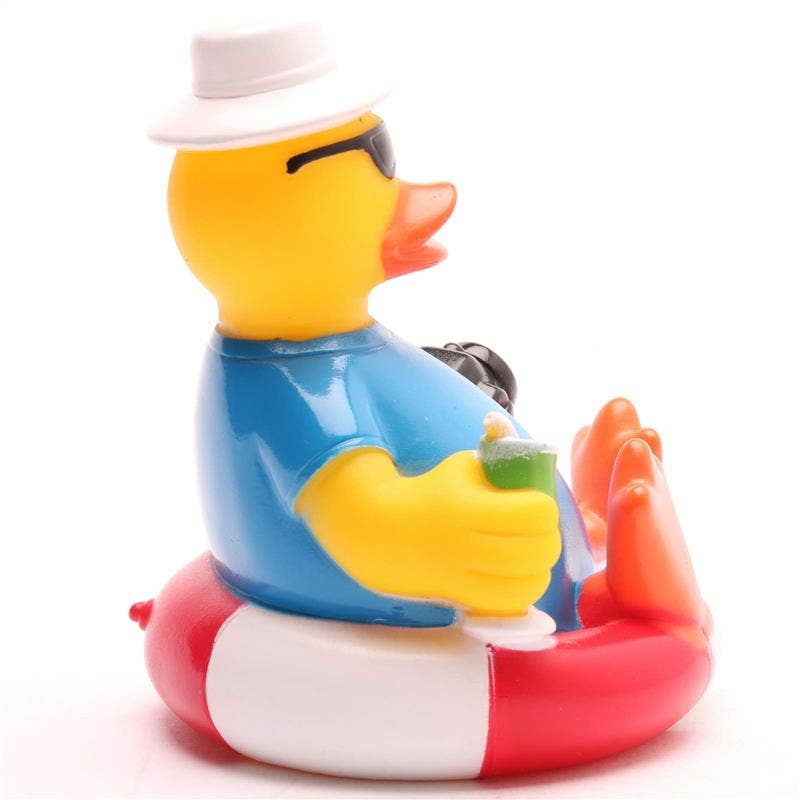 Duckshop Bade-Duck Tourist Rubber Duck