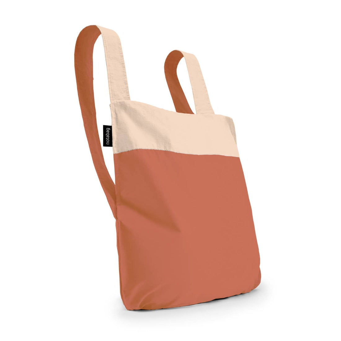 Notabag Convertible Bag and Backpack - Sand/Terracotta