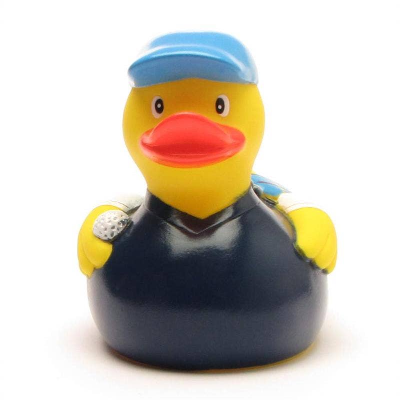 Duckshop Yarto Golf Rubber Duck