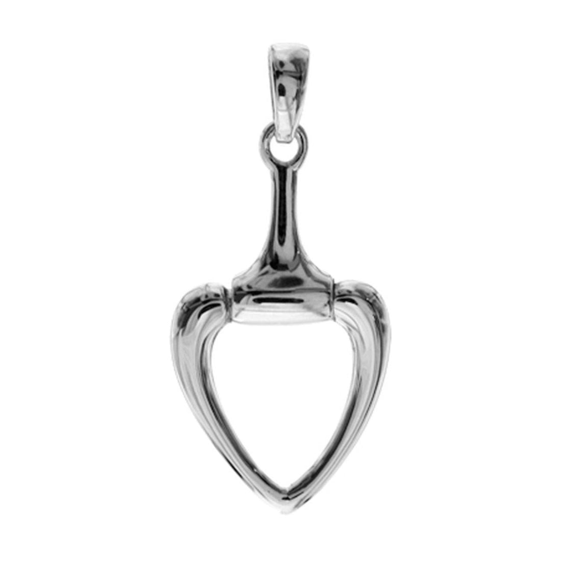 Kali Ma Cavelli Heart Shaped Bit Necklace