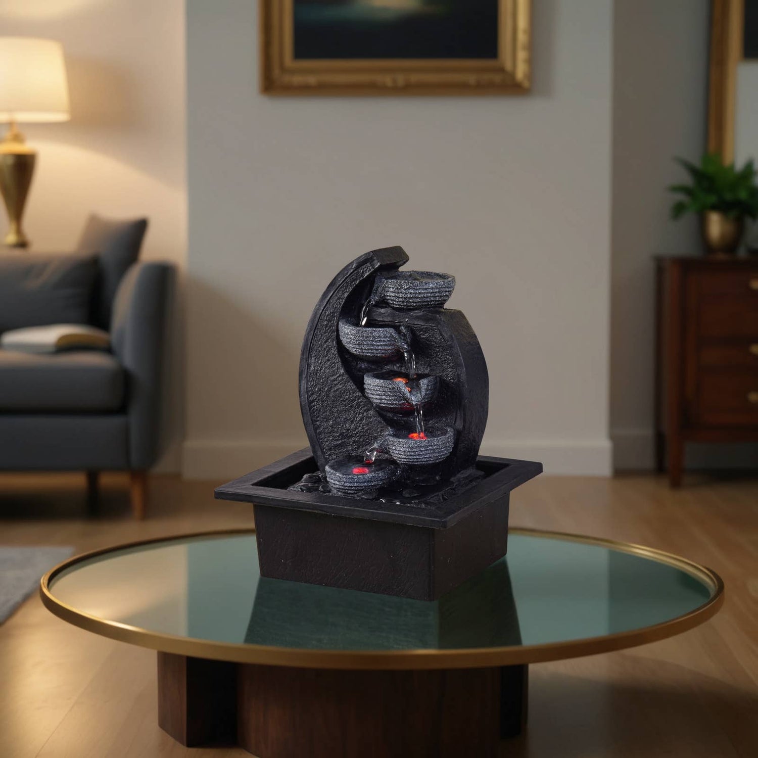 Zen Aroma Indoor Cascade Fountain