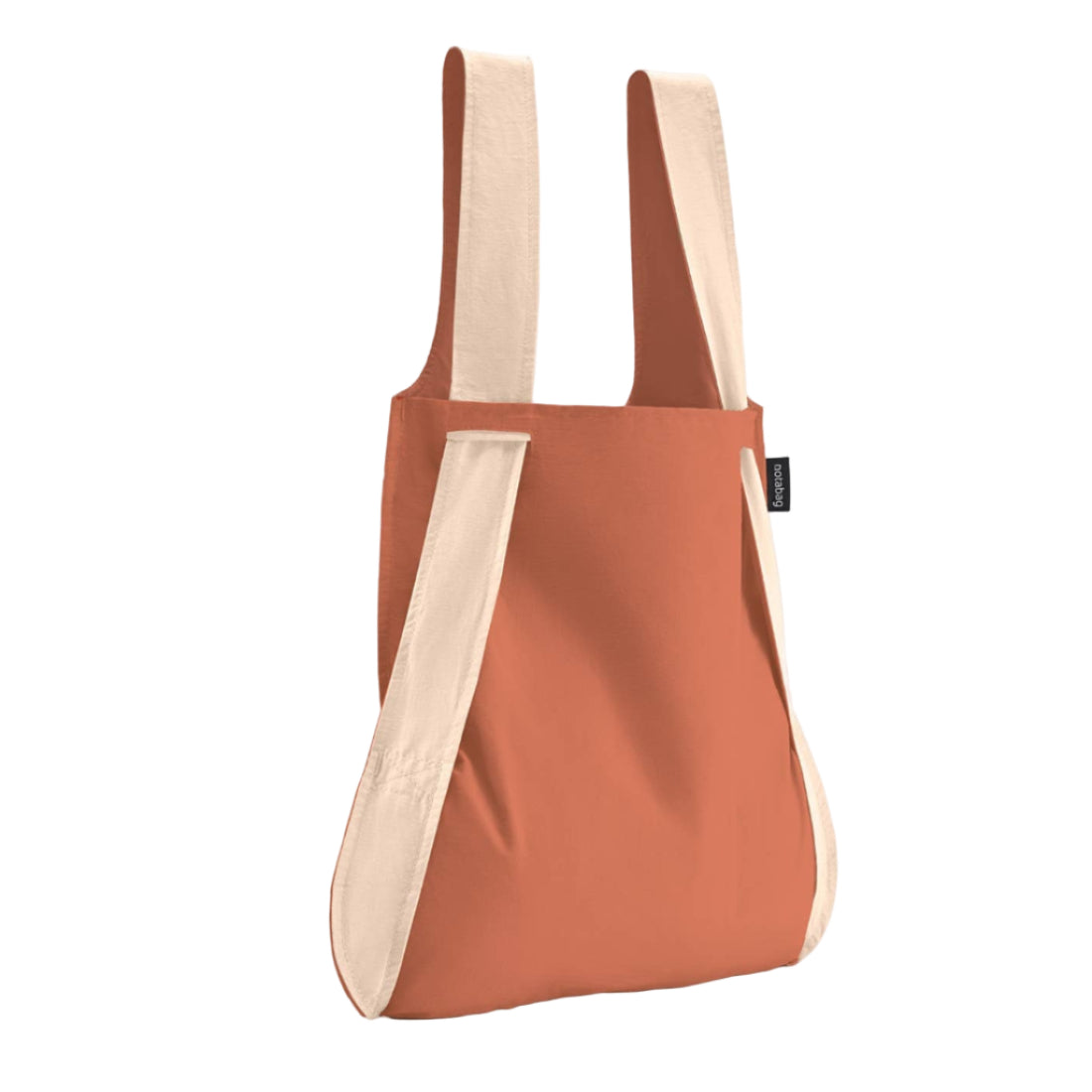 Notabag Convertible Bag and Backpack - Sand/Terracotta