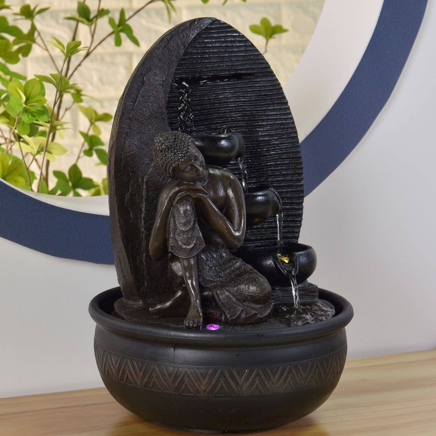Zen Buddha Grace Fountain