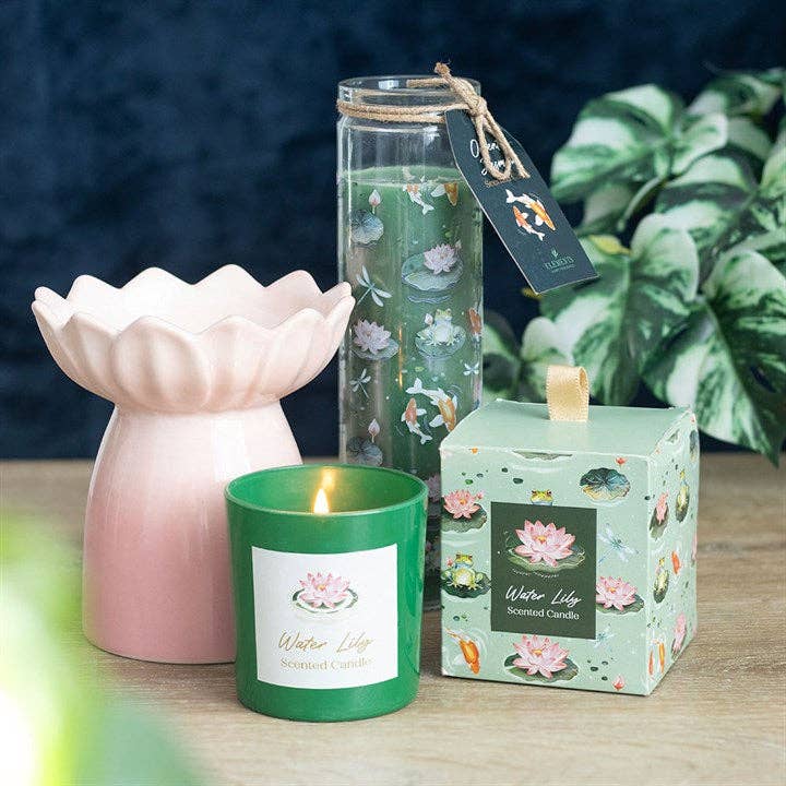 Something Different Pink Water Lily Oil Burner