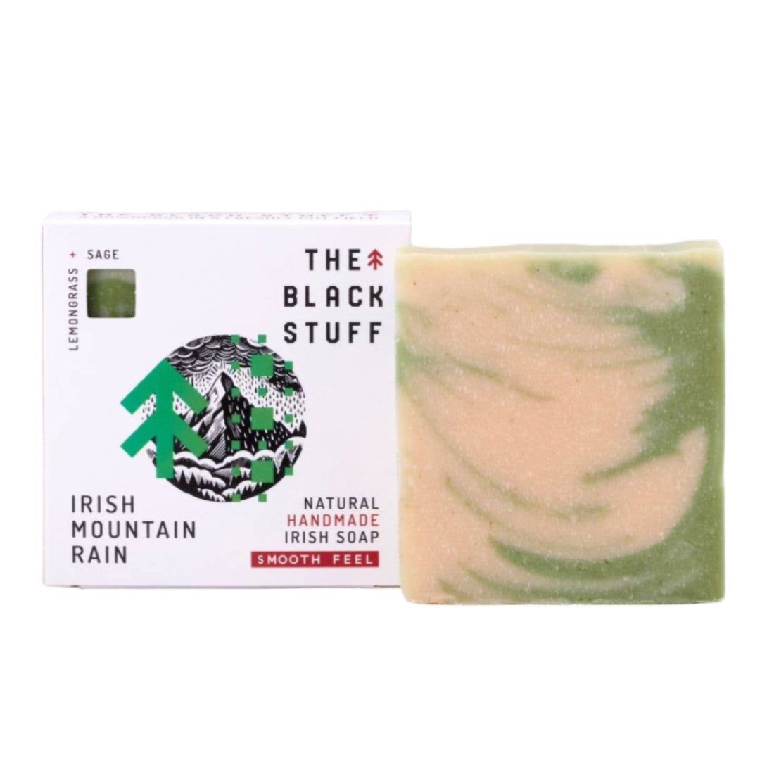 The Black Stuff Irish Mountain Rain Soap