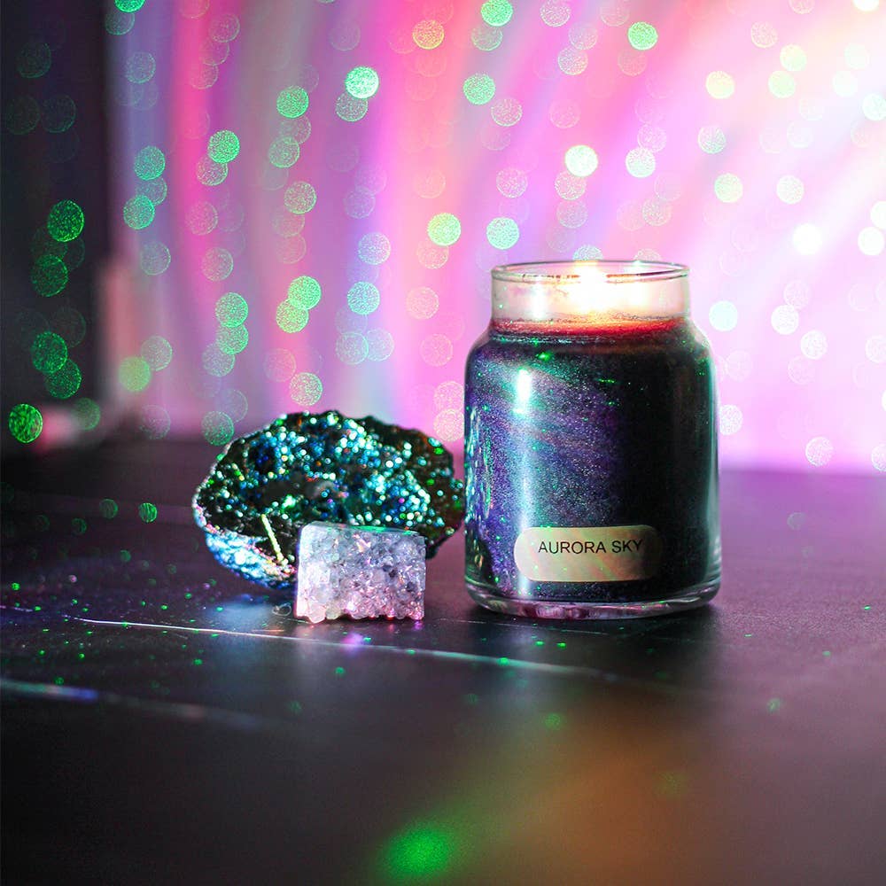 Cheerful Candle Aurora Sky Candle