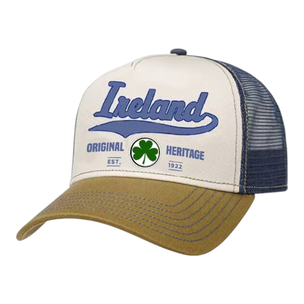 Celtic Ore Baseball Cap Trucker Ireland Blue
