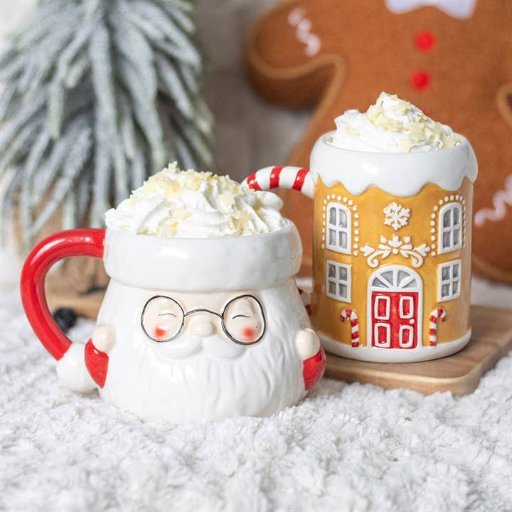Something Different Santa Claus Mug