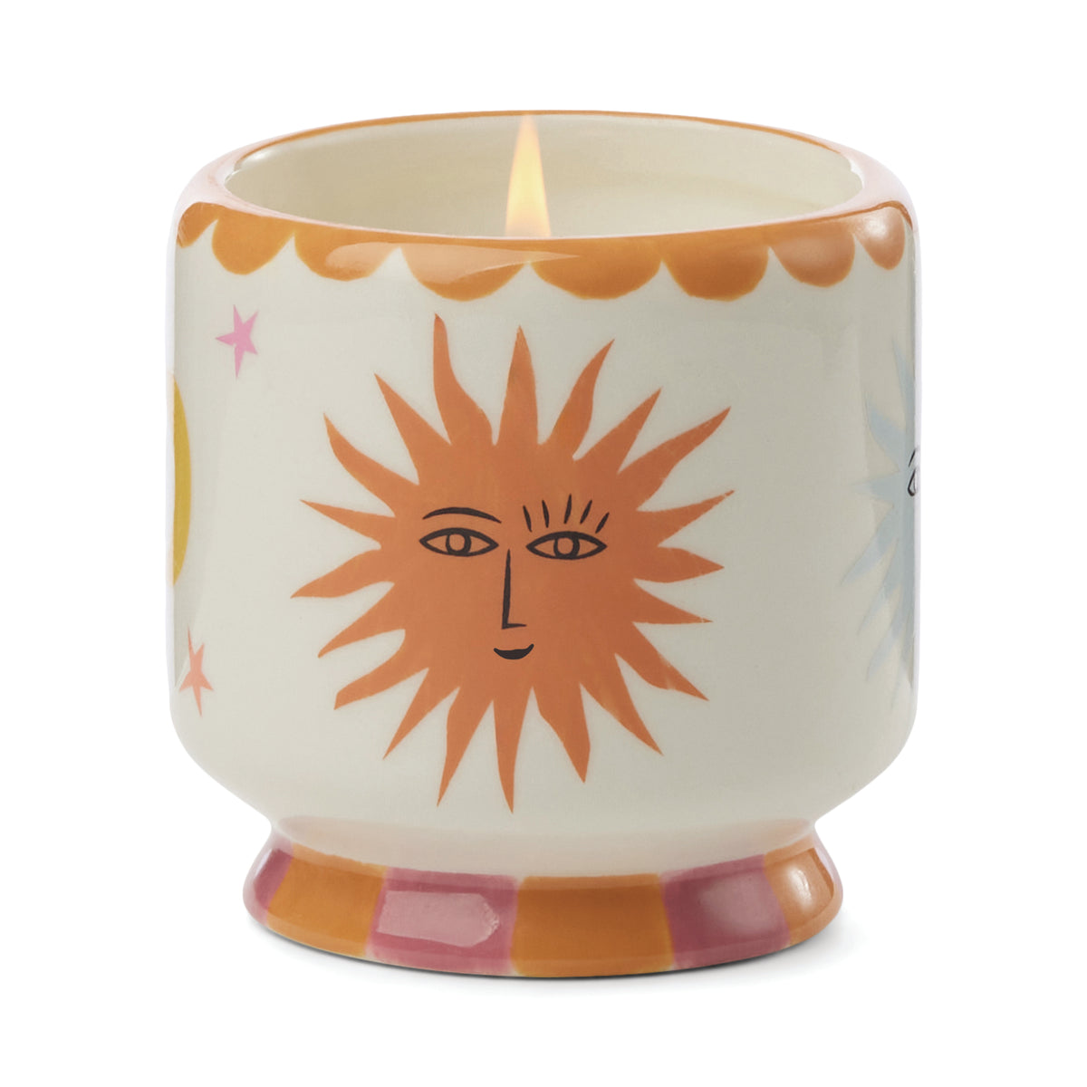 Paddywax A Dopo Sun Ceramic Candle - Orange Blossom