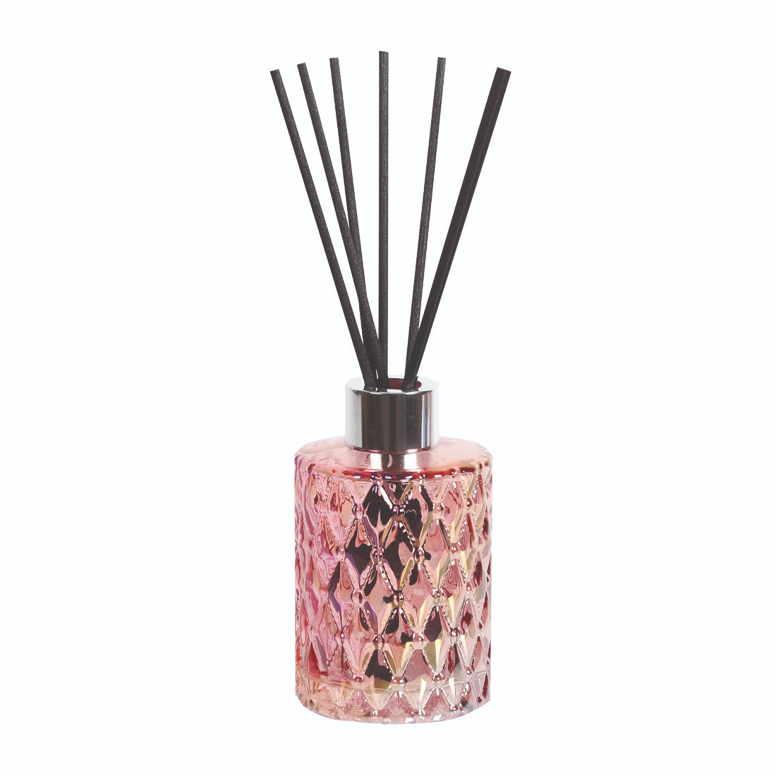 Aromatize Pink Lustre Glass Reed Diffuser