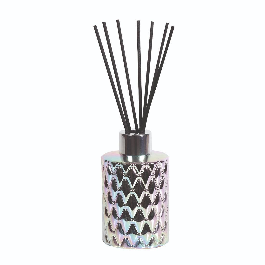 Aromatize Silver Lustre Glass Reed Diffuser