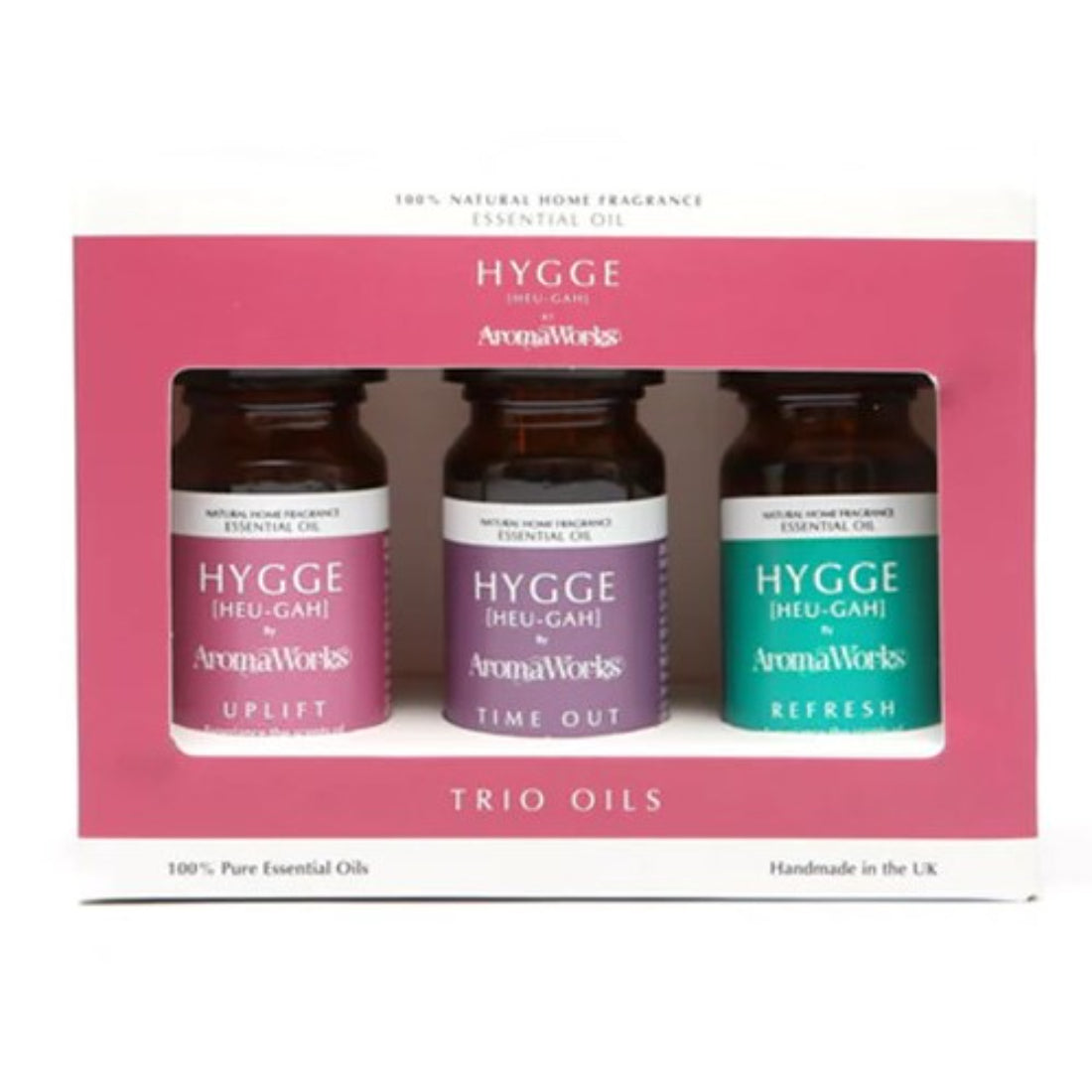 Uplift, Time Out & Refresh Oil Trio