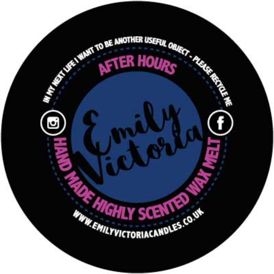 Emily Victoria After Hours Wax Melt