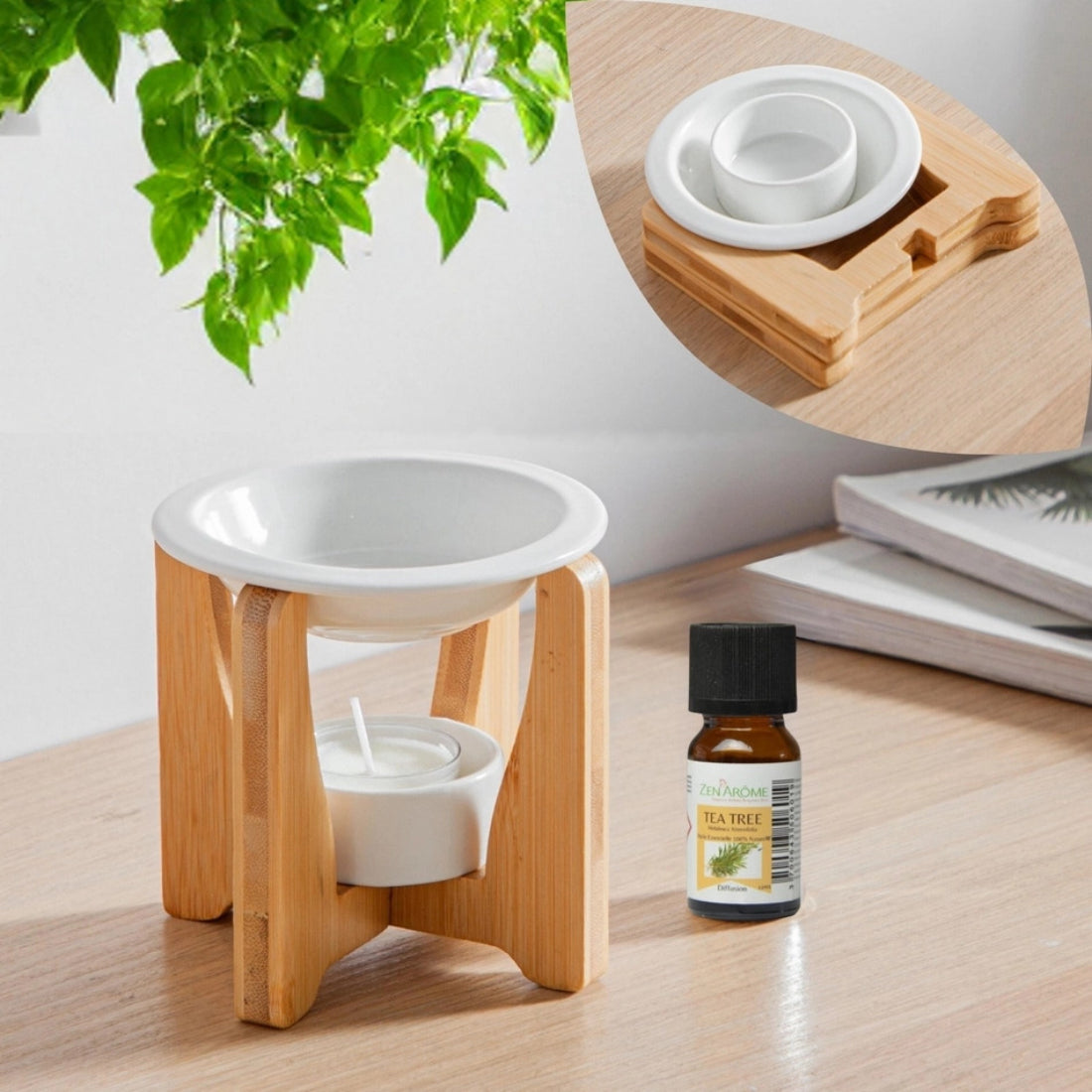 Zen Aroma Arche Burner