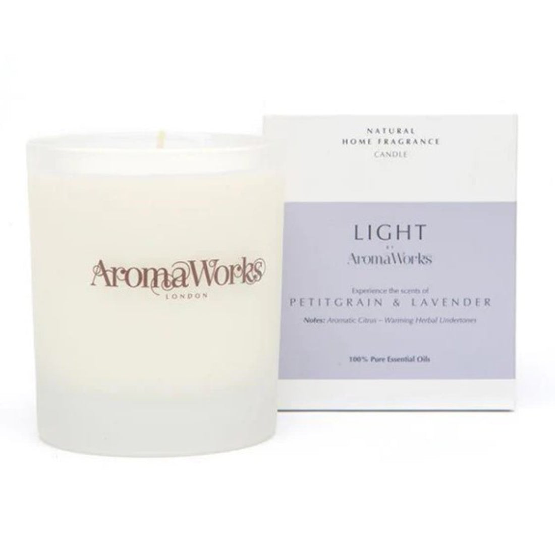 Petitgrain & Lavender Candle