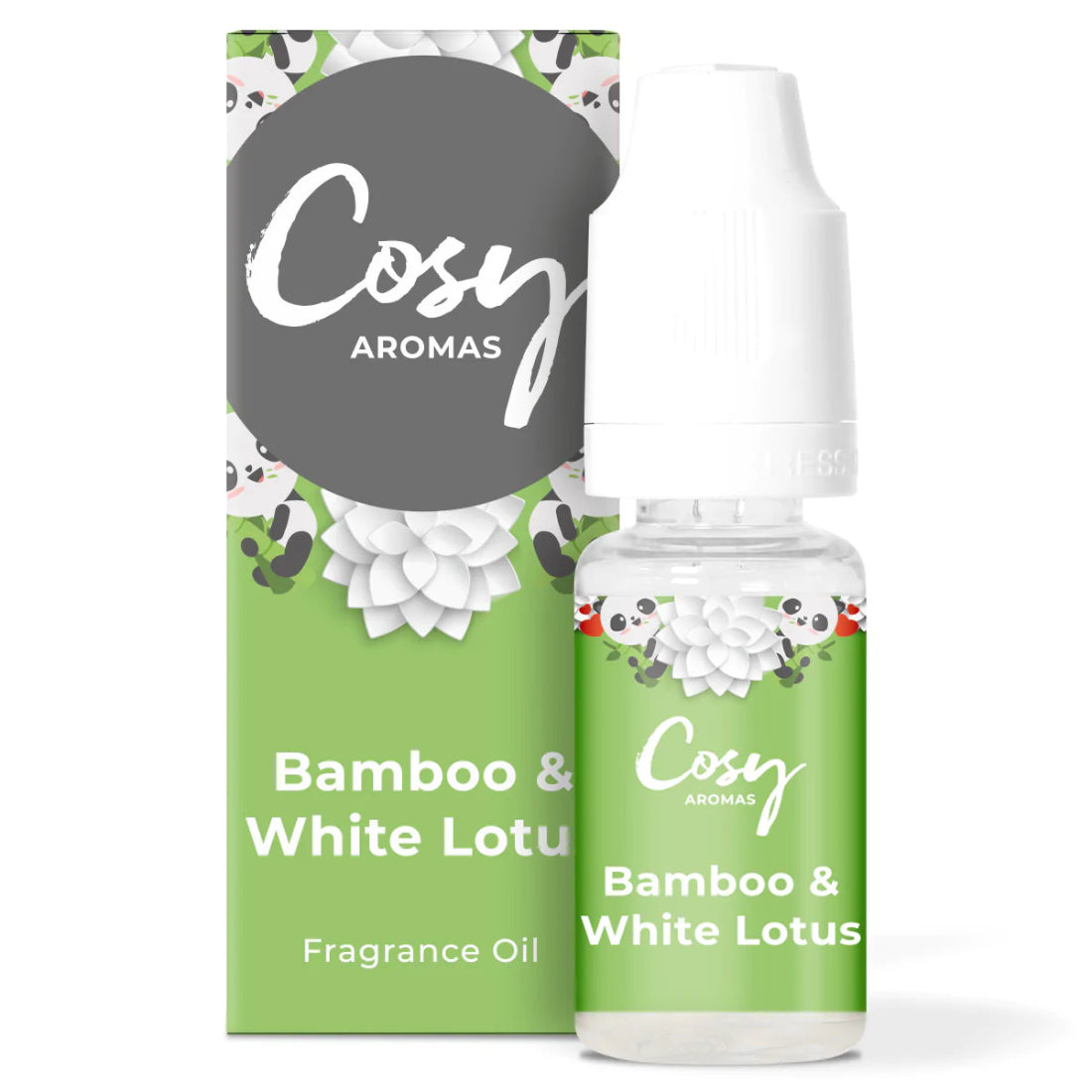 Bamboo & White Lotus Fragrance Oil