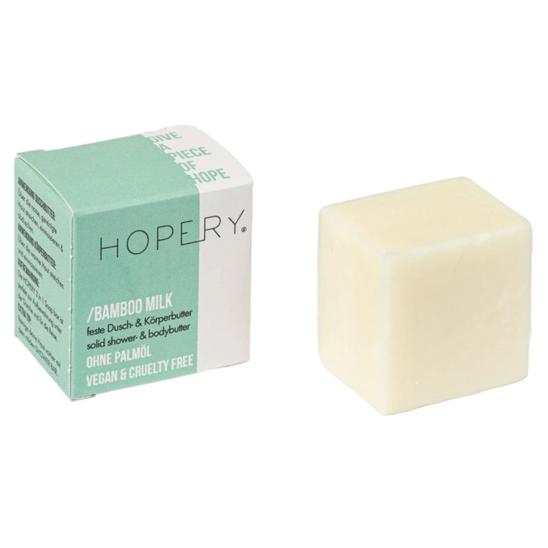 Bamboo Milk Shower & Body Butter