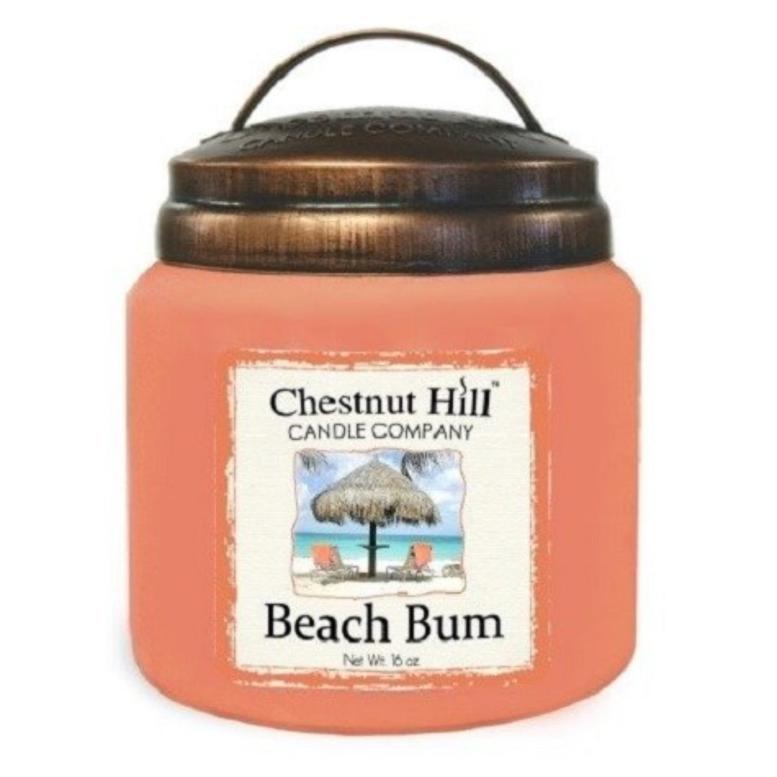 Chestnut Hill Beach Bum Jar Candle