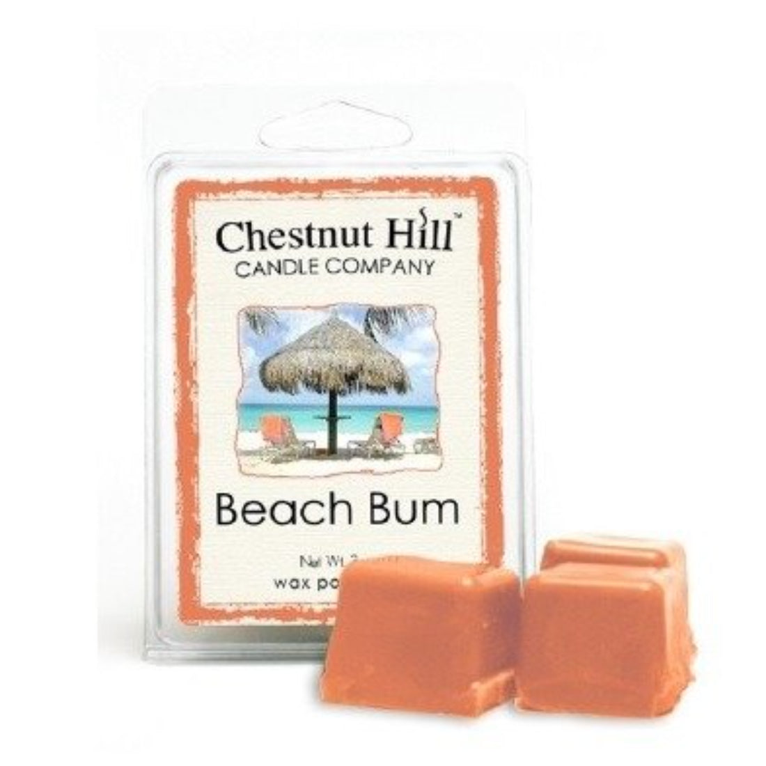 Chestnut Hill Beach Bum Wax Melts