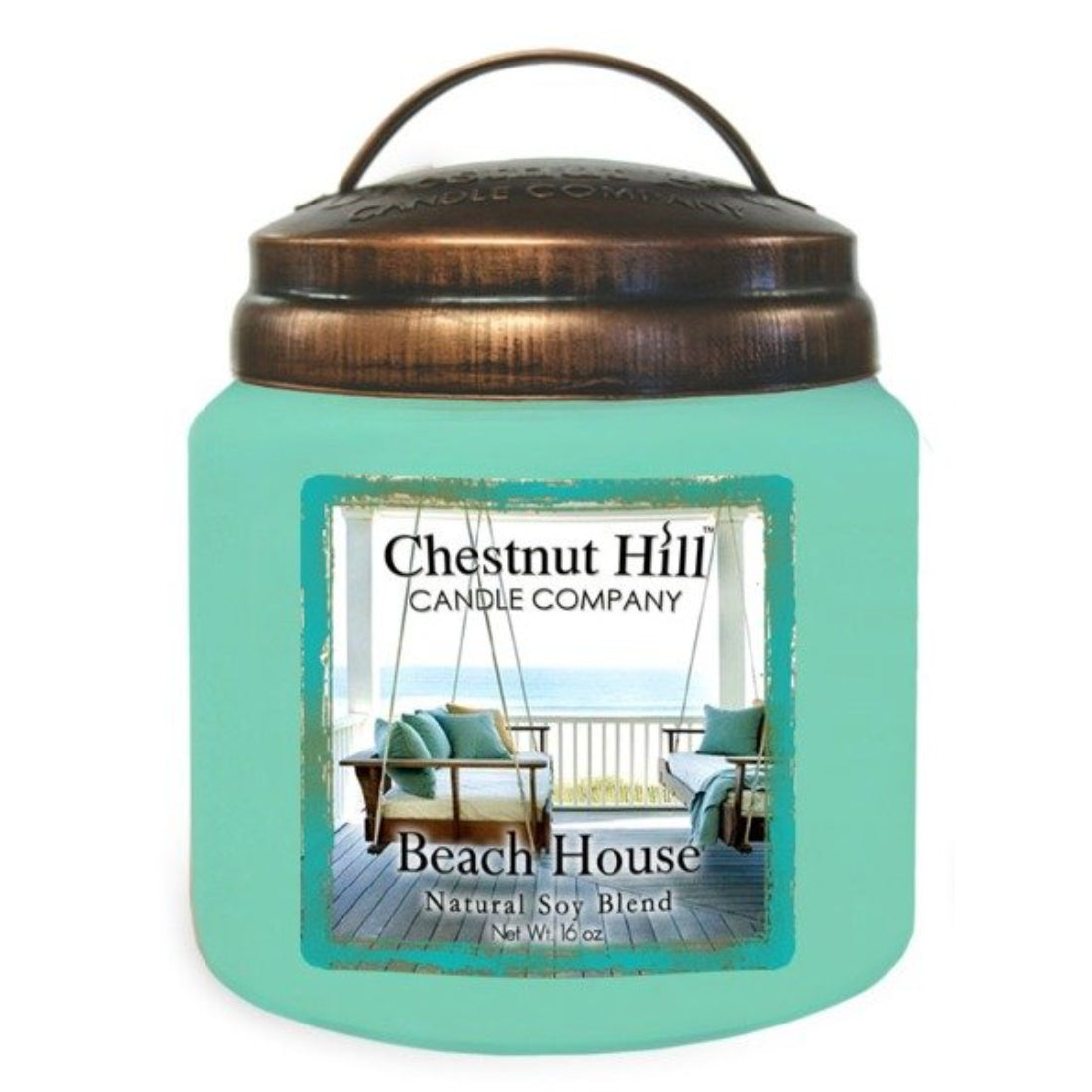Chestnut Hill Beach House Jar Candle