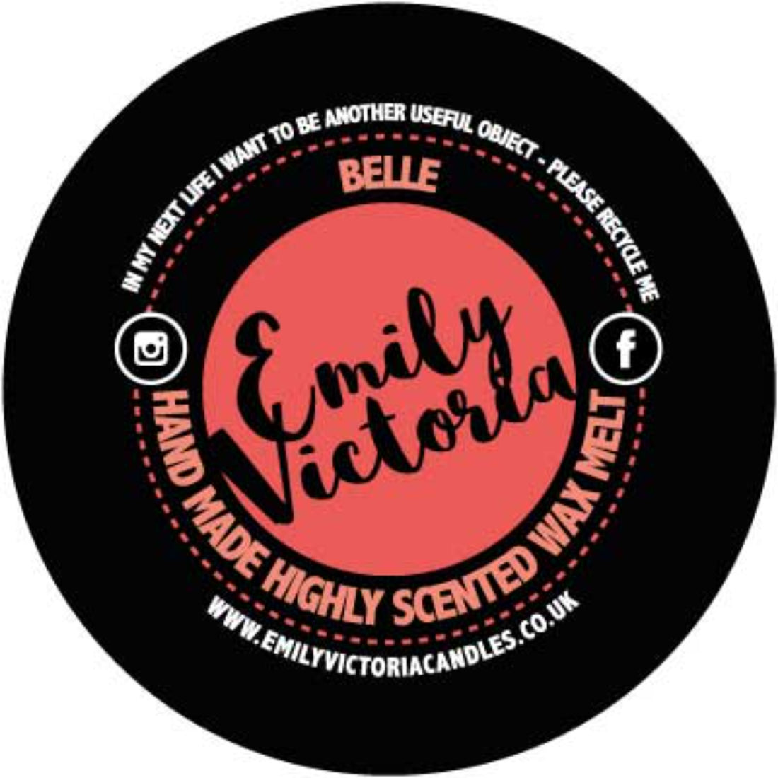 Emily Victoria Belle Wax Melt