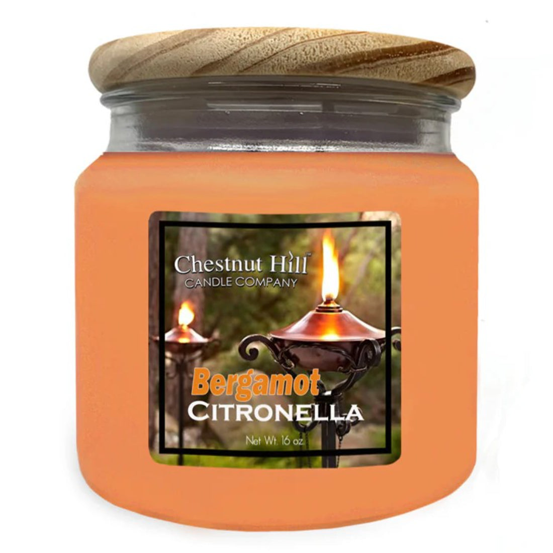 Chestnut Hill Bergamot Citronella Jar Candle