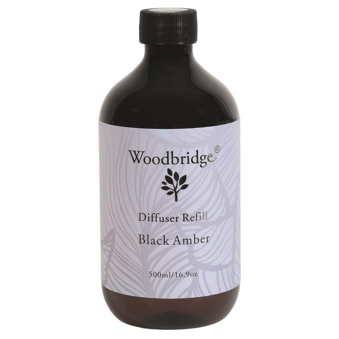 Woodbridge Black Amber - Reed Diffuser Refill