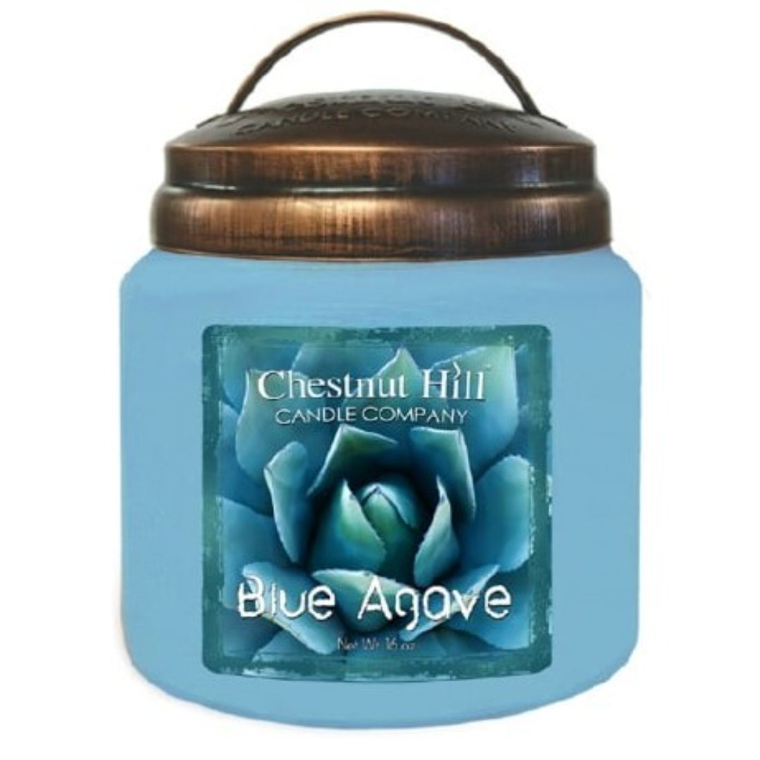 Chestnut Hill Blue Agave Jar Candle