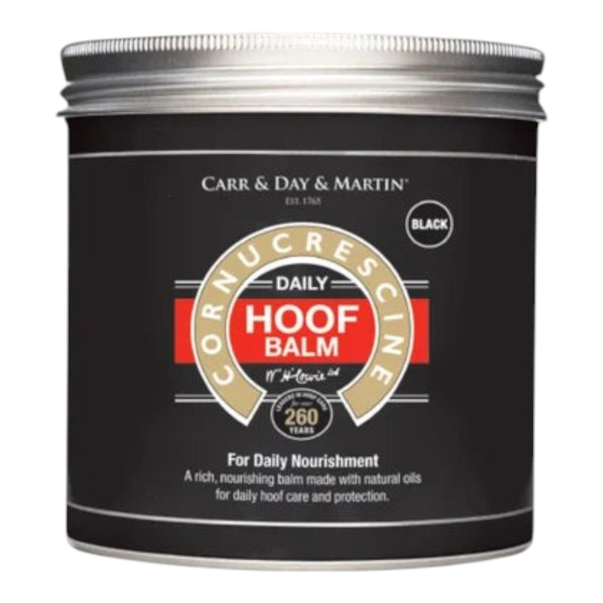 Carr & Day & Martin Cornucrescine Hoof Balm Black