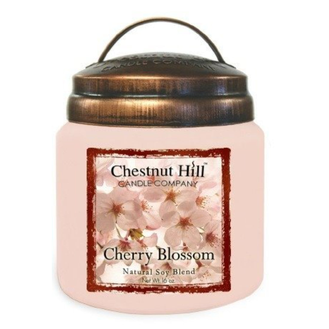 Chestnut Hill Cherry Blossom Jar Candle