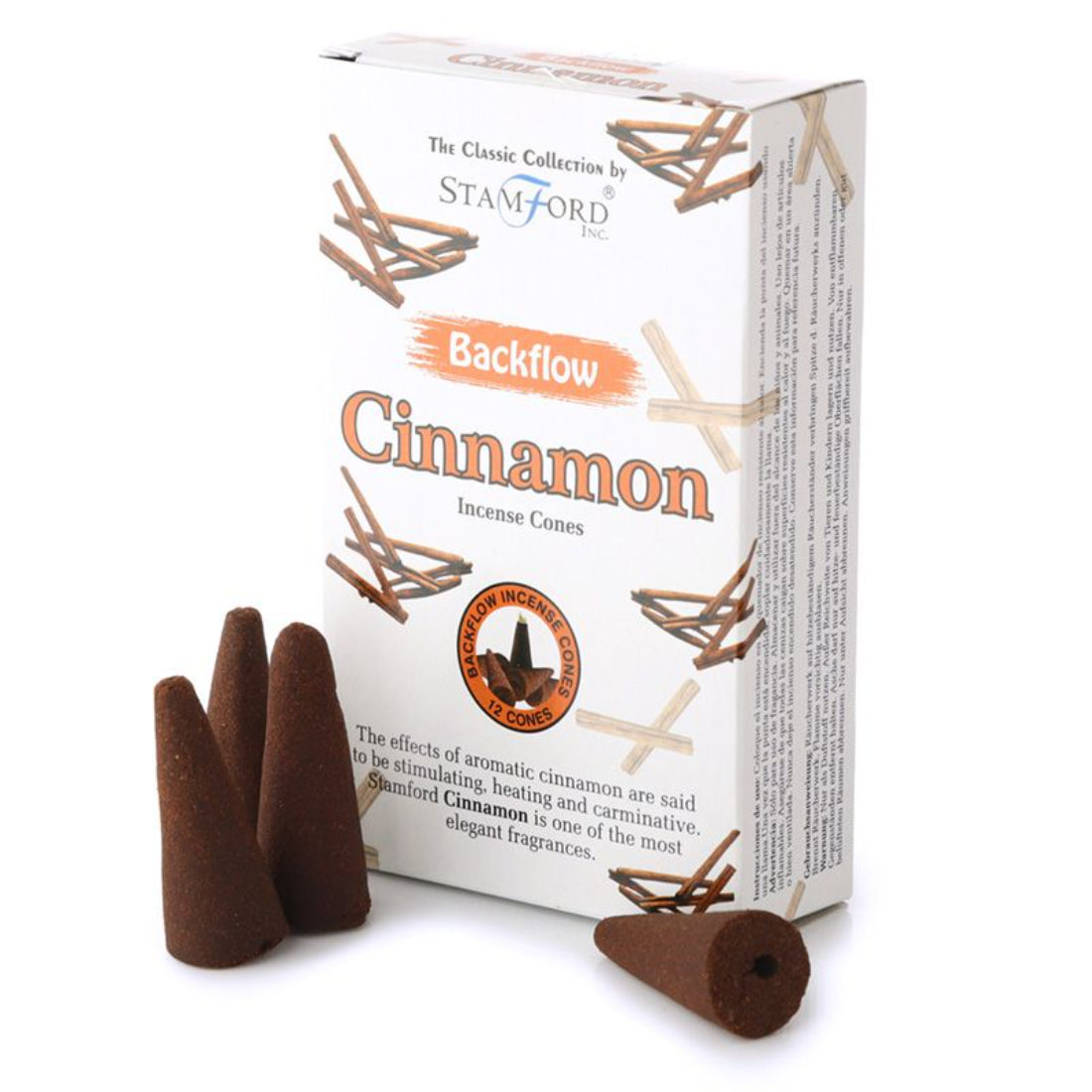 Stamford Backflow Incense Cones