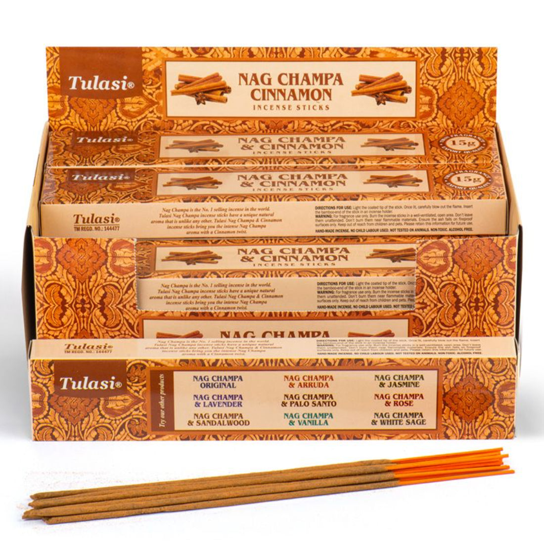 Tulasi Incense Sticks