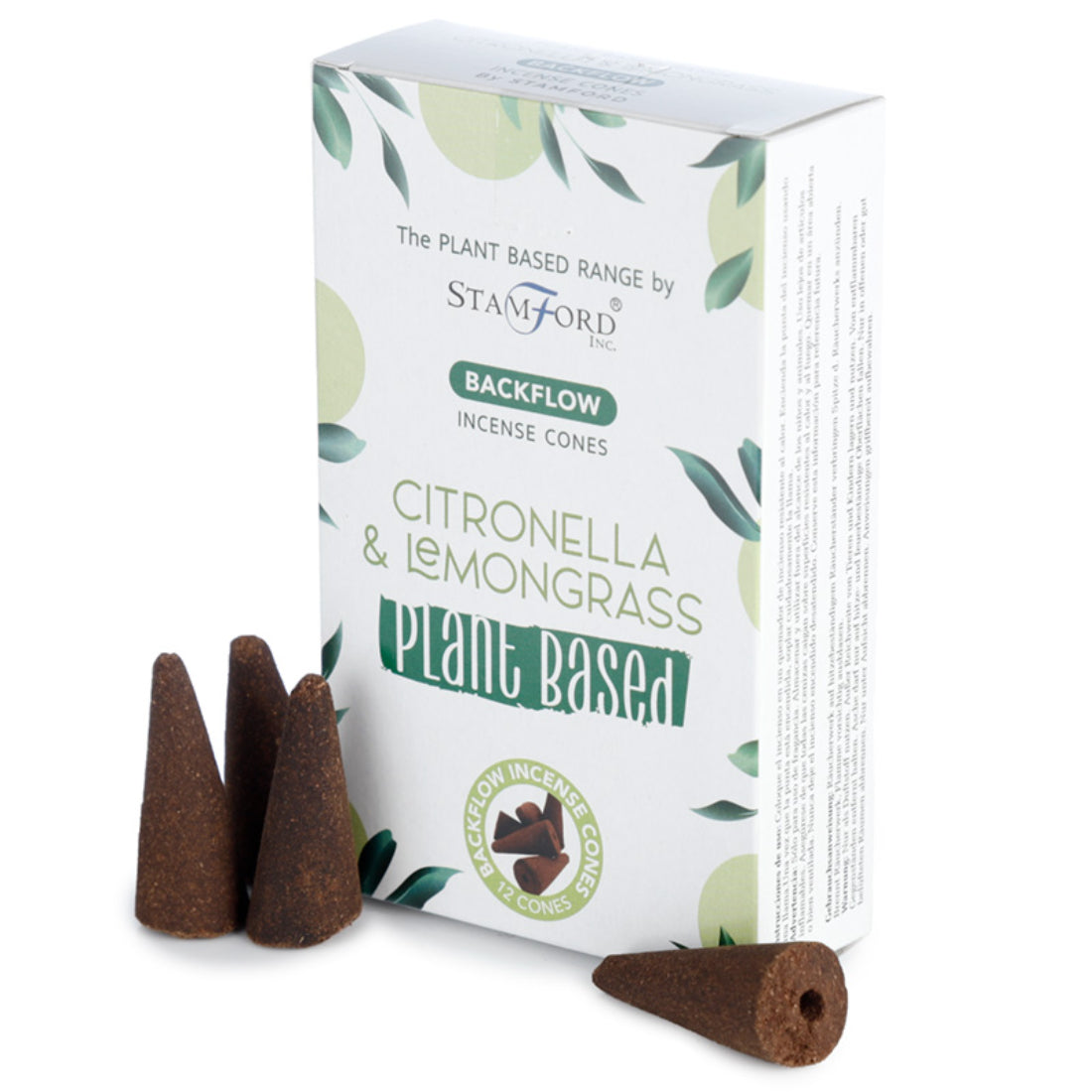 Stamford Premium Backflow Incense Cones