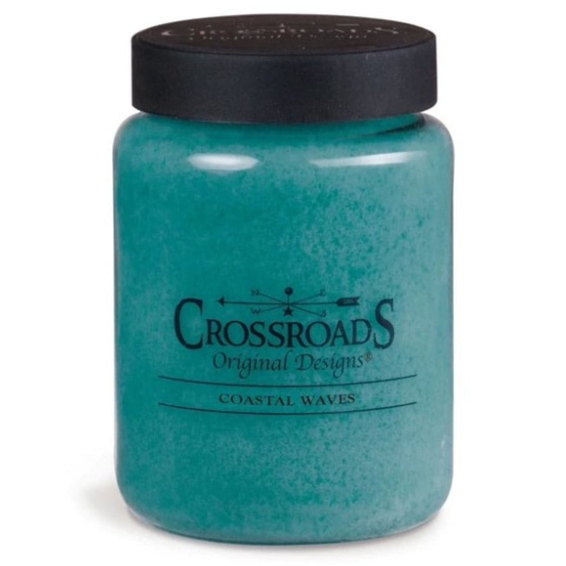 Crossroads Candles Coastal Waves Jar Candle
