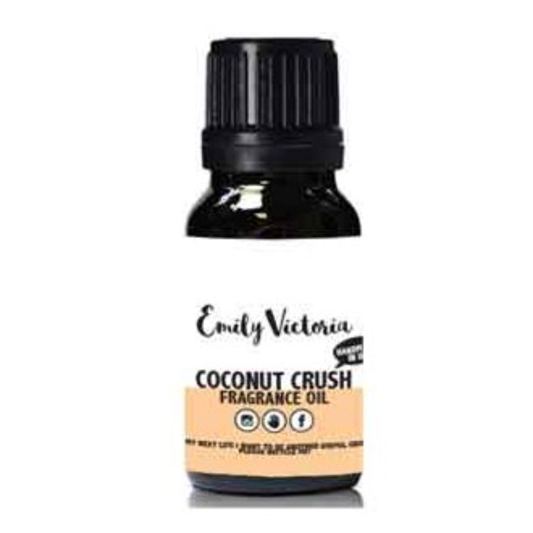 Coconut Crush Fragrance Oil