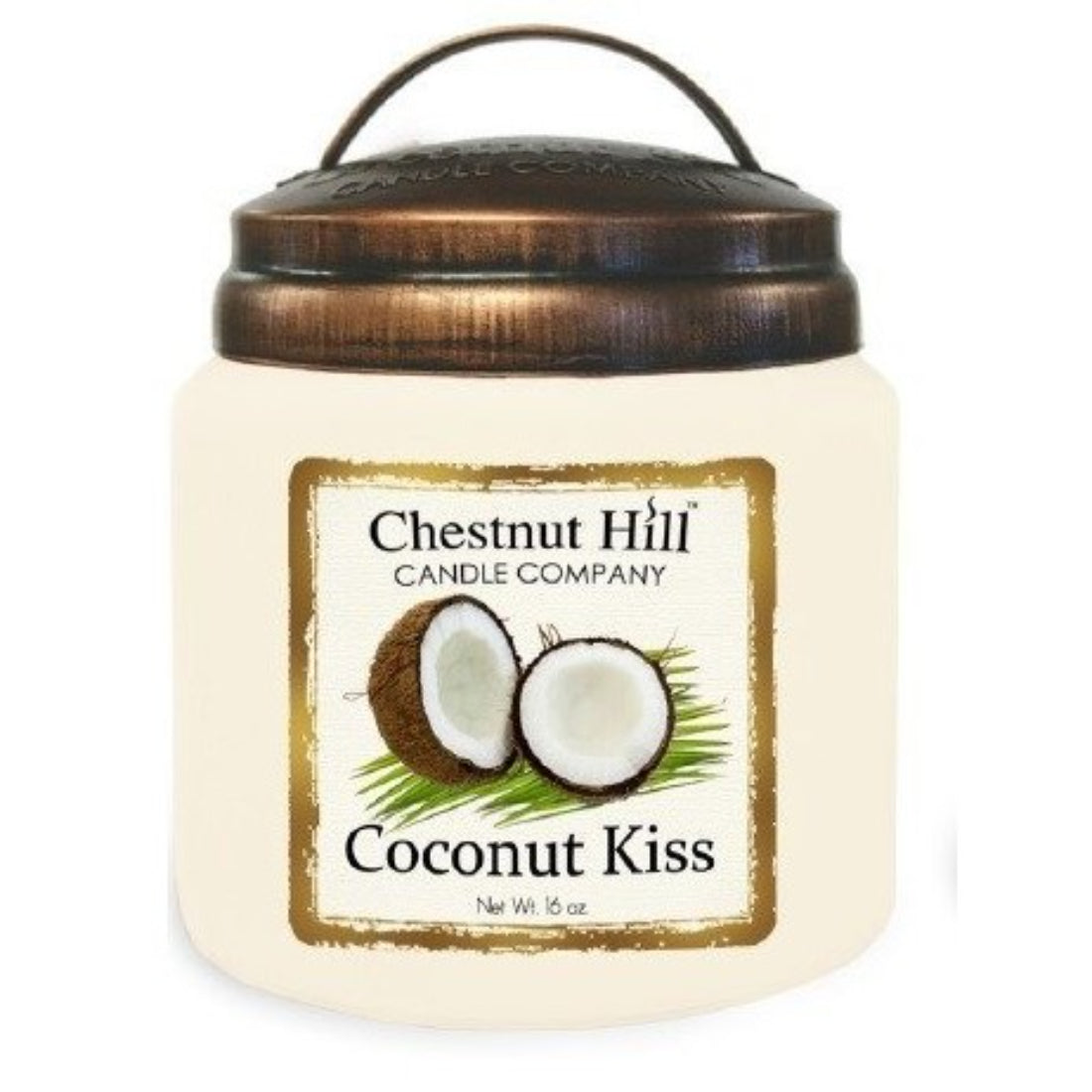 Chestnut Hill Coconut Kiss Jar Candle