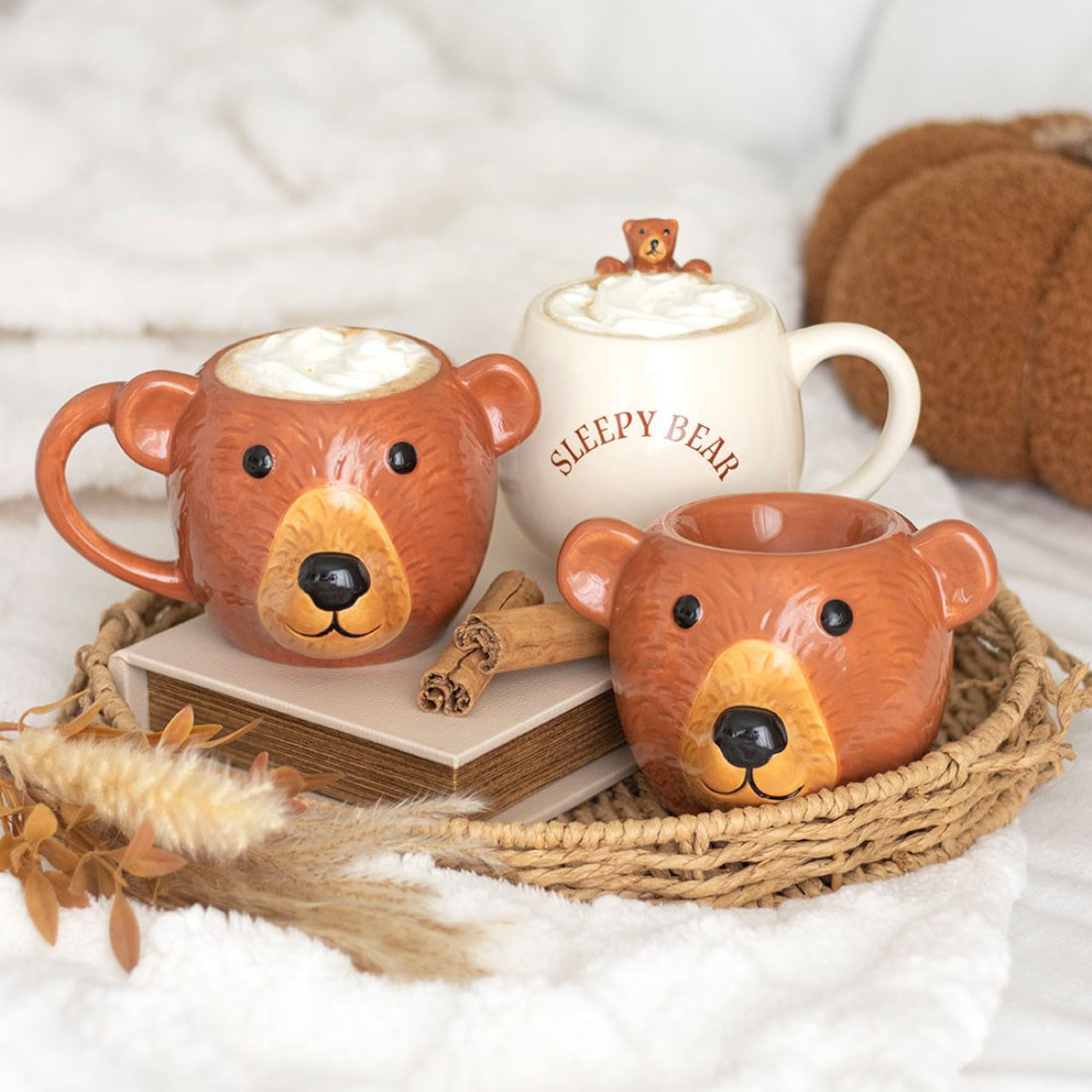 SD Bear Shaped Mug