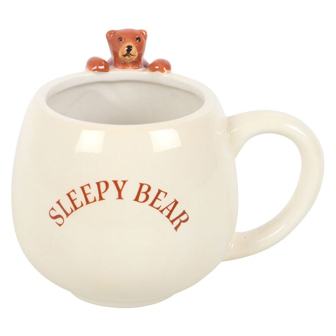 SD Sleepy Bear Rounded Mug