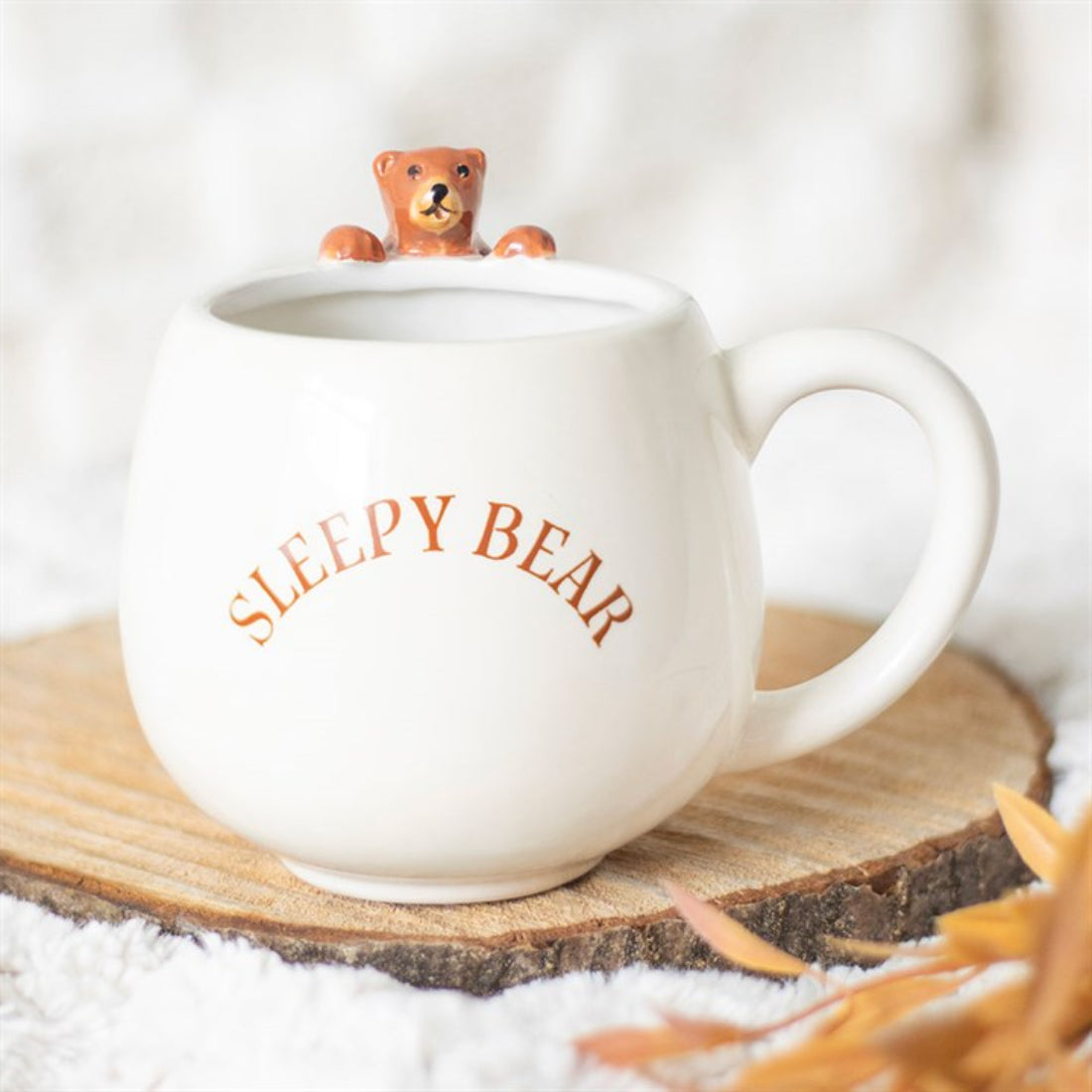 SD Sleepy Bear Rounded Mug