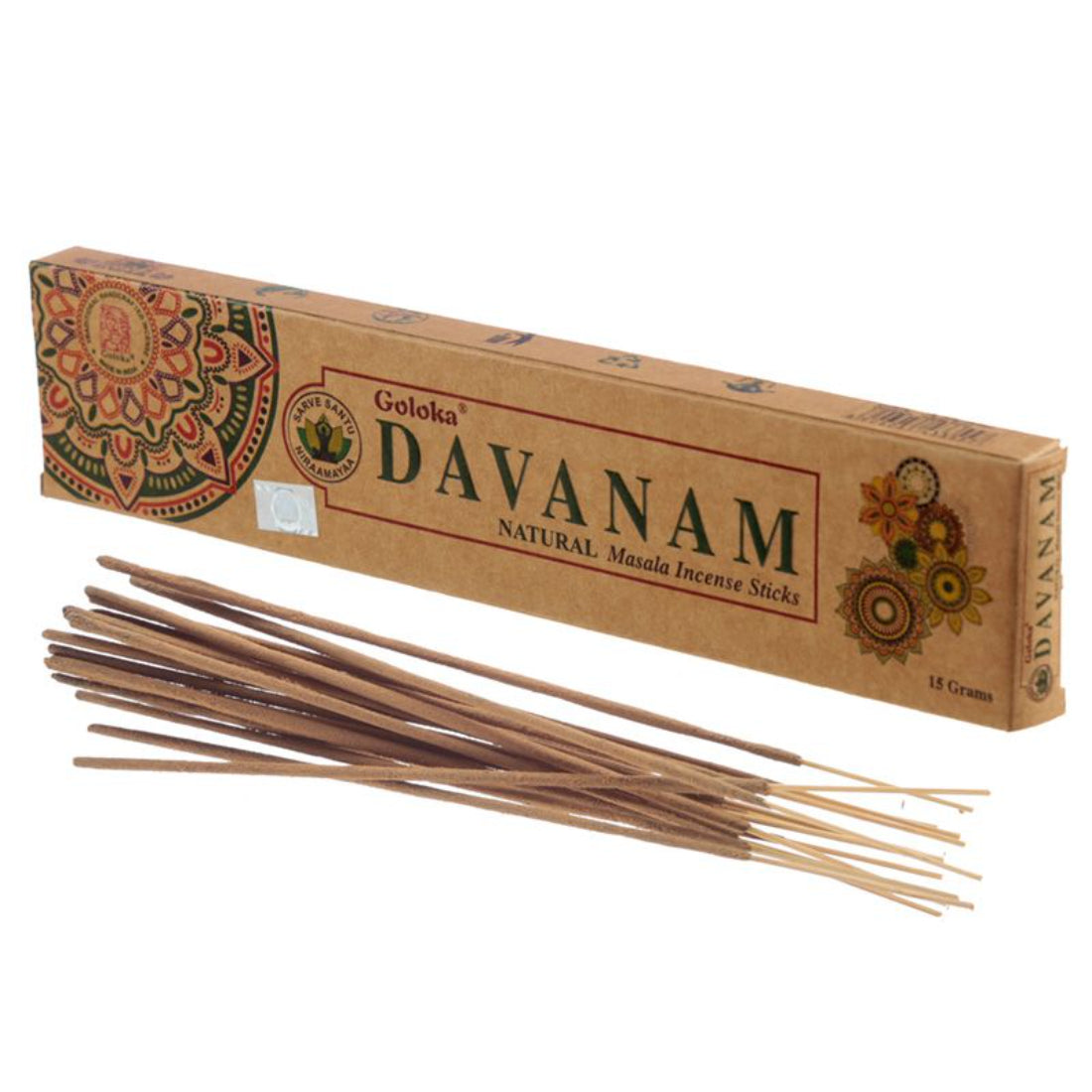 Goloka Organika Incense Sticks