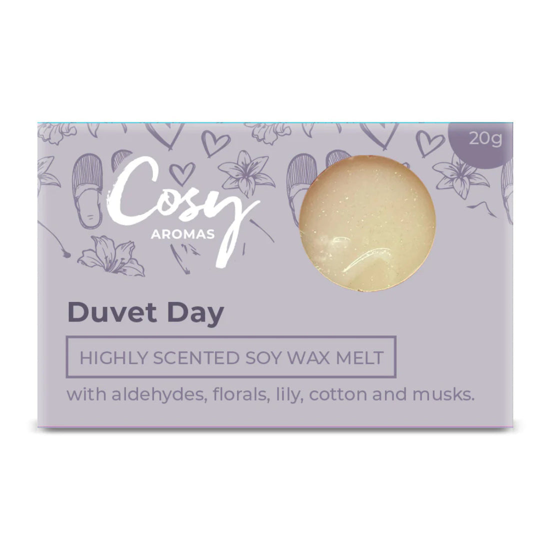 Cosy Aromas Duvet Day Wax Melt