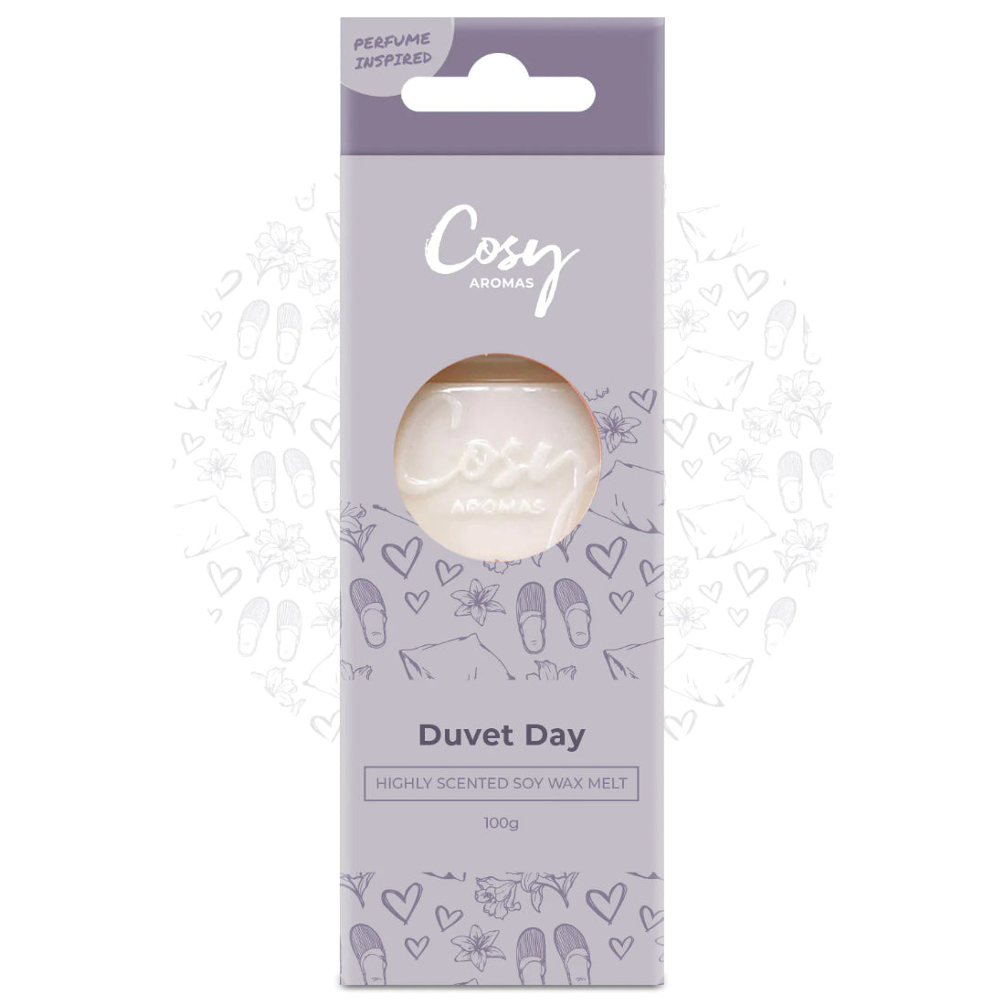 Cosy Aromas Duvet Day Wax Melt