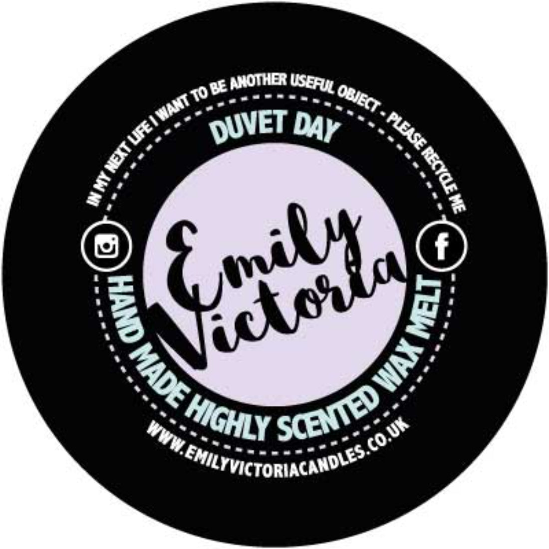 Emily Victoria Duvet Day Wax Melt