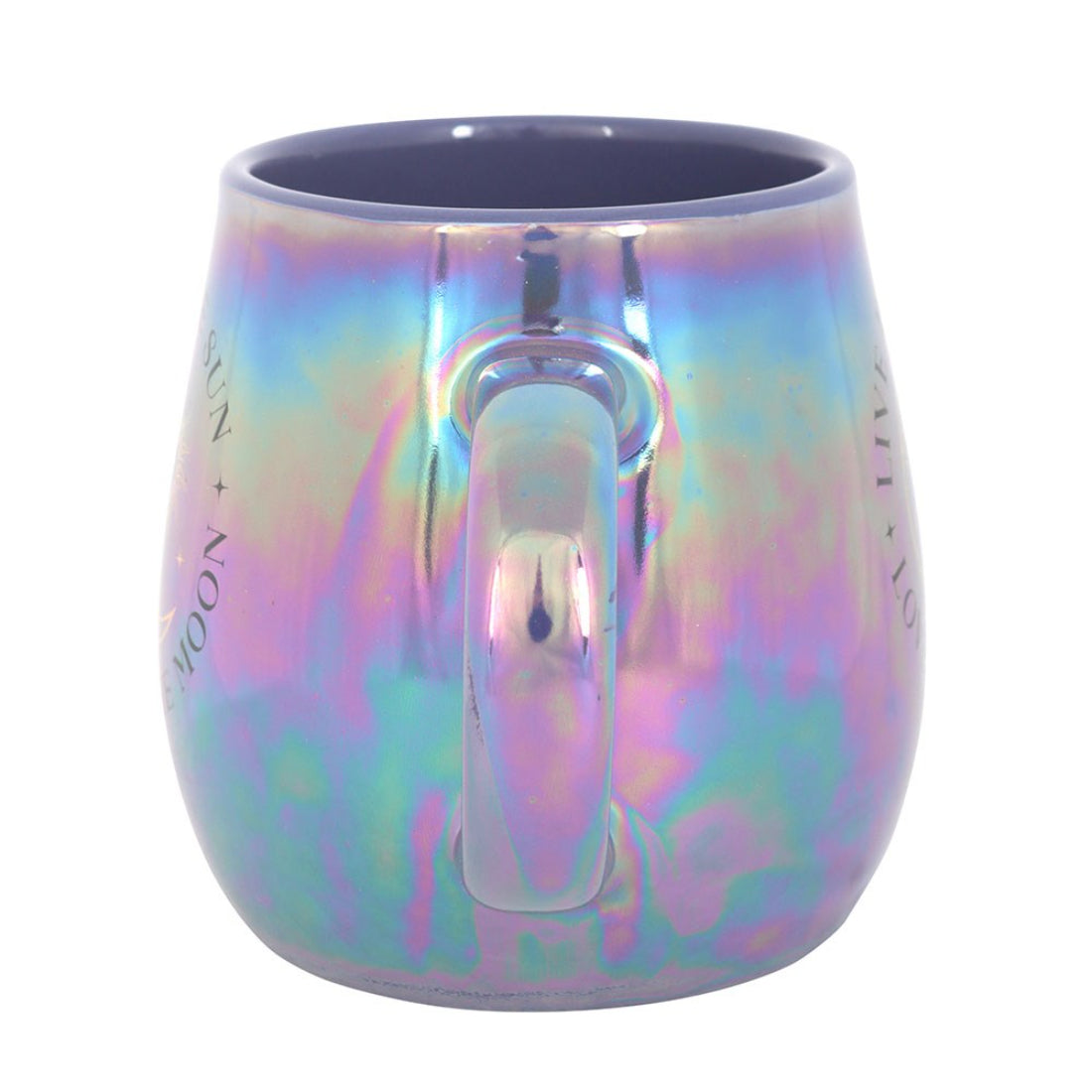SD Live by the Sun Love by the Moon Iridescent Mug